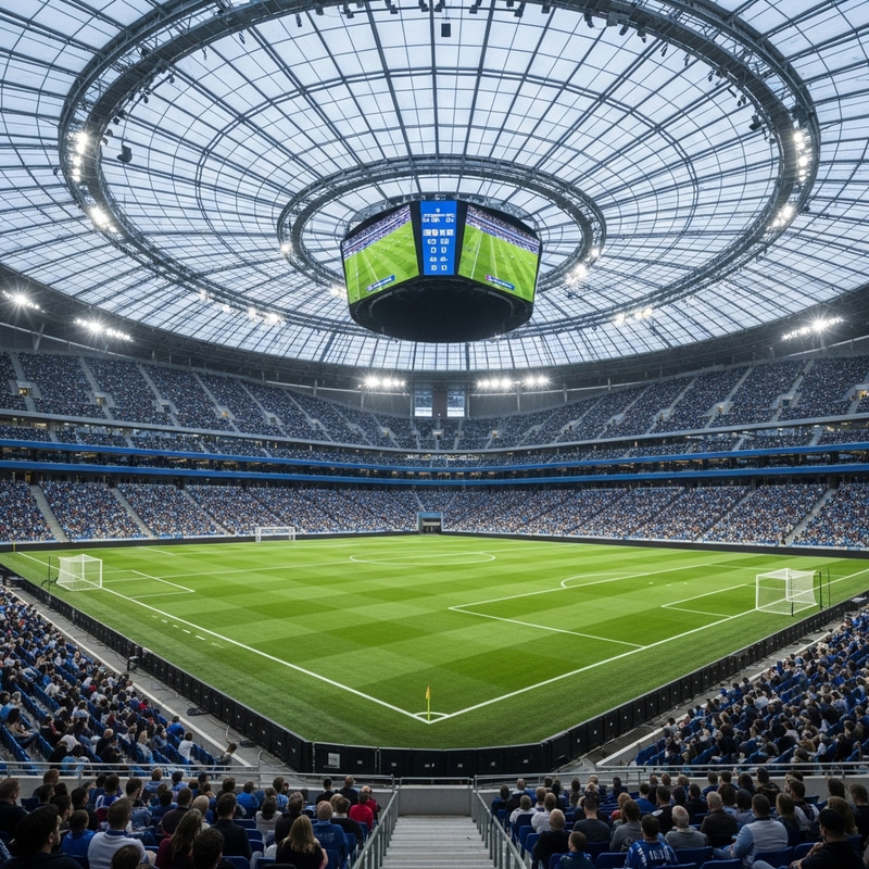 300K-Seater Stadium: Jaw-Dropping Sports Venue