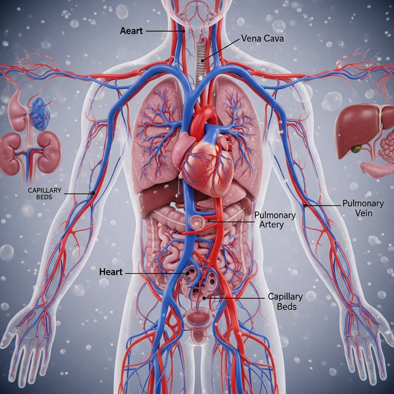 Miniature Human Circulatory System Miniature Human Circulatory System