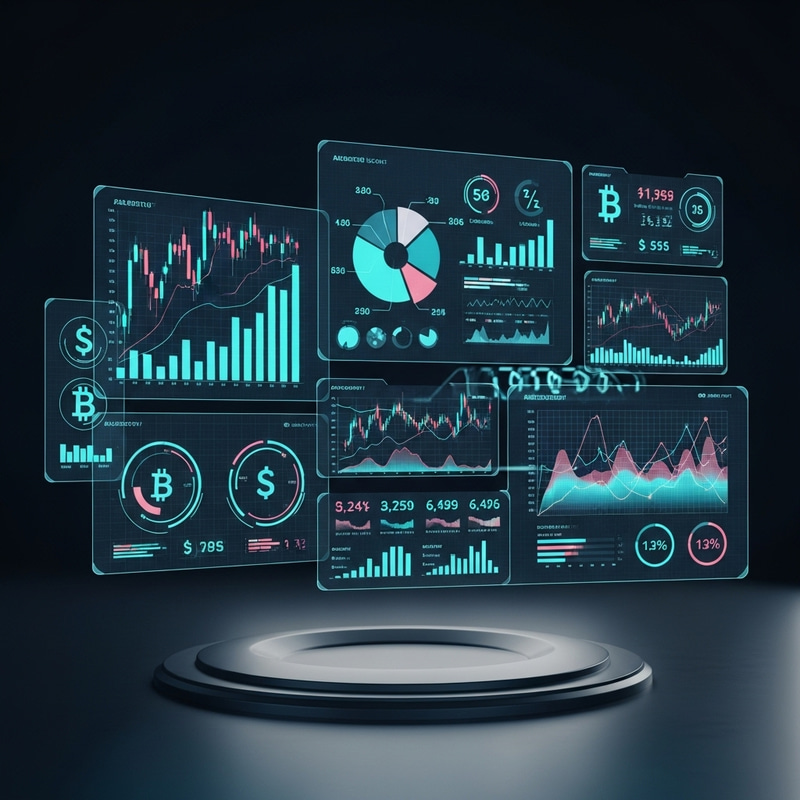 Futuristic Financial Data | Digital Dashboard Insights Futuristic Financial Data | Digital Dashboard Insights