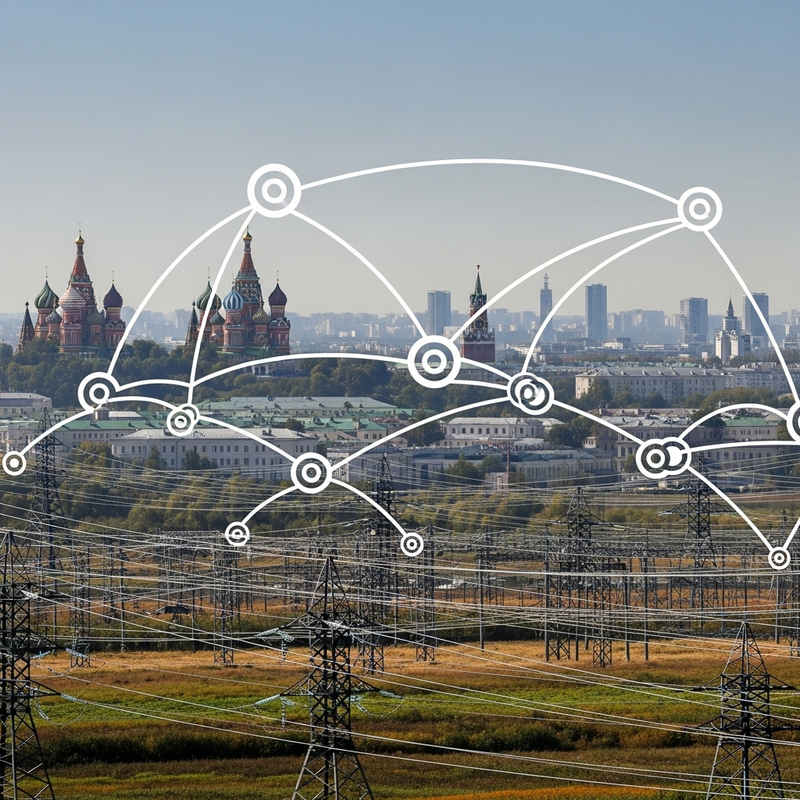 Establishing Internet Connectivity in Russia