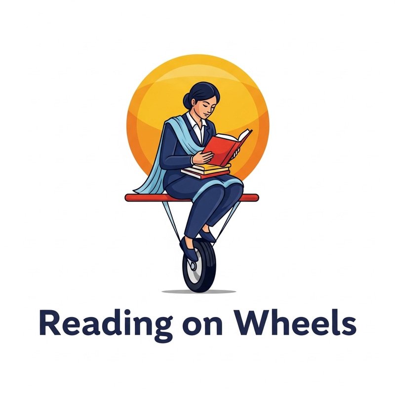 Project Reading on Wheels: Empowering Education Logo Design Project Reading on Wheels: Empowering Education Logo Design