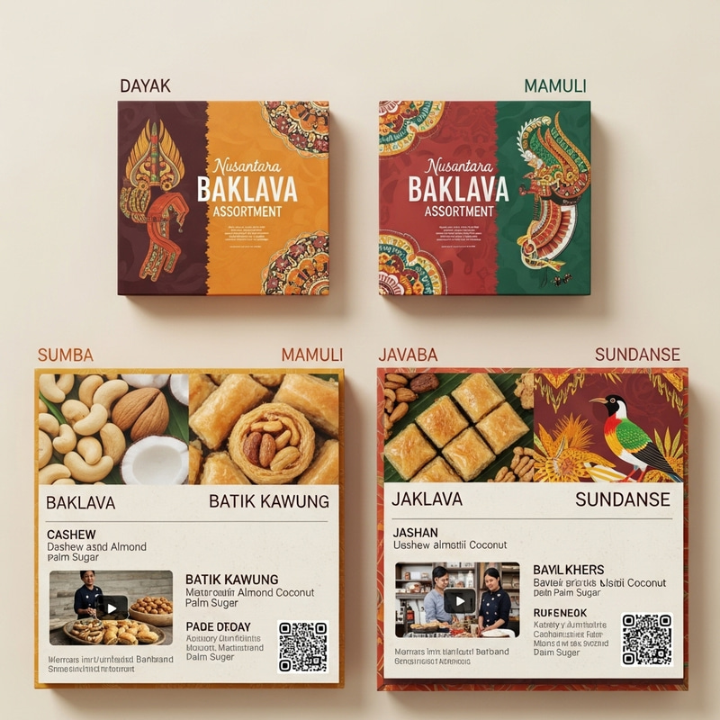 Baklava of Harmony: Nusantara Culinary Fusion Delight Baklava of Harmony: Nusantara Culinary Fusion Delight