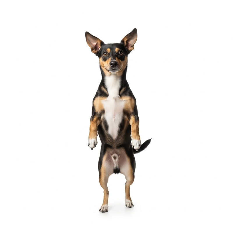 Curious Dog Walking on Two Feet | Unique Canine Behavior Curious Dog Walking on Two Feet | Unique Canine Behavior