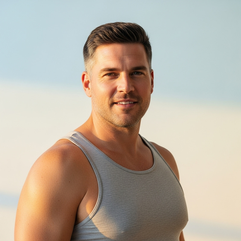 Confident Man in Underwear Confident Man in Underwear