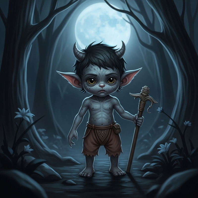 Young Aswang: Enchanting Child of Philippine Folklore Young Aswang: Enchanting Child of Philippine Folklore
