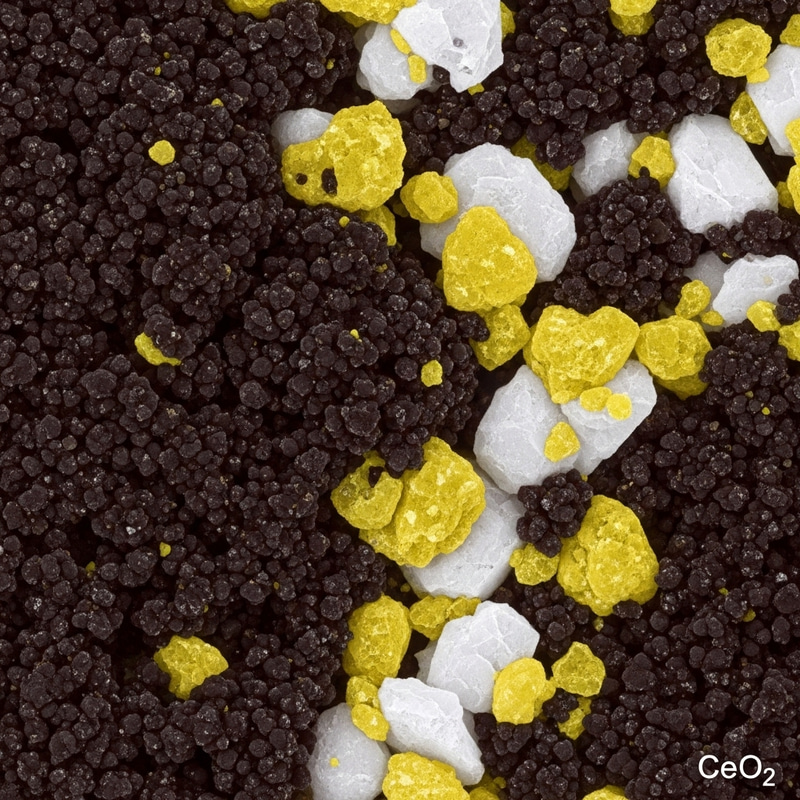 CoMn2O4 and CeO2: Contrasting Oxide Mixtures CoMn2O4 and CeO2: Contrasting Oxide Mixtures