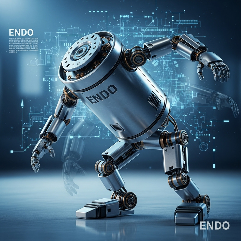 Endo in Motion: Expressive Robotic Figure Showcase Endo in Motion: Expressive Robotic Figure Showcase
