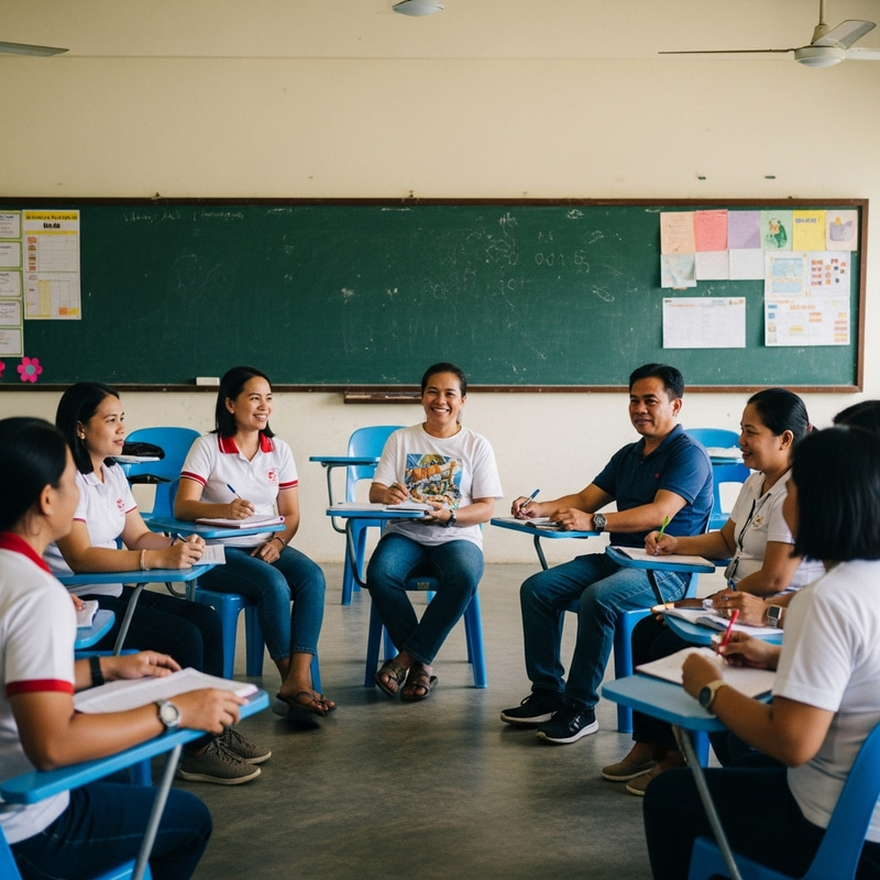 Lifelong Learning: A Vibrant Classroom Scene Lifelong Learning: A Vibrant Classroom Scene