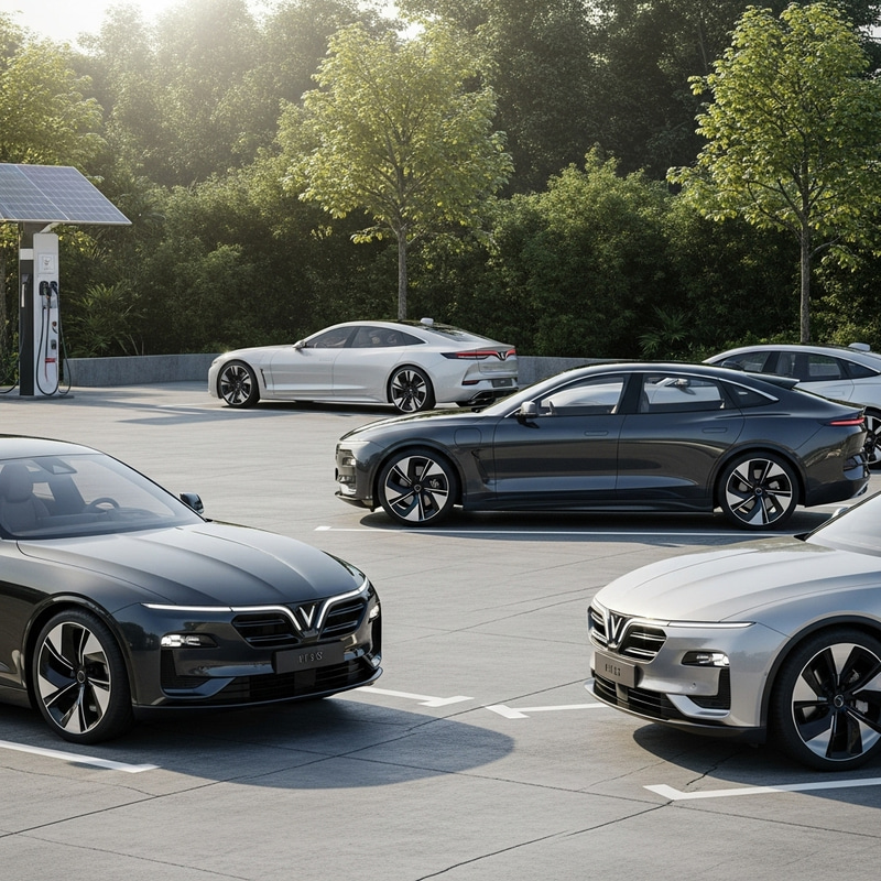 Vinfast Electric Cars - Futuristic Design Showcase Vinfast Electric Cars - Futuristic Design Showcase