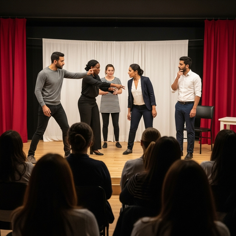 Diverse Psychodrama for Cultural Inclusion Diverse Psychodrama for Cultural Inclusion