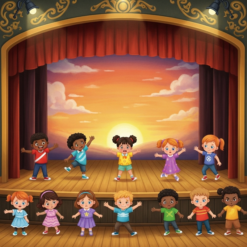 Children's Theatre: Expressive Emotions Children's Theatre: Expressive Emotions