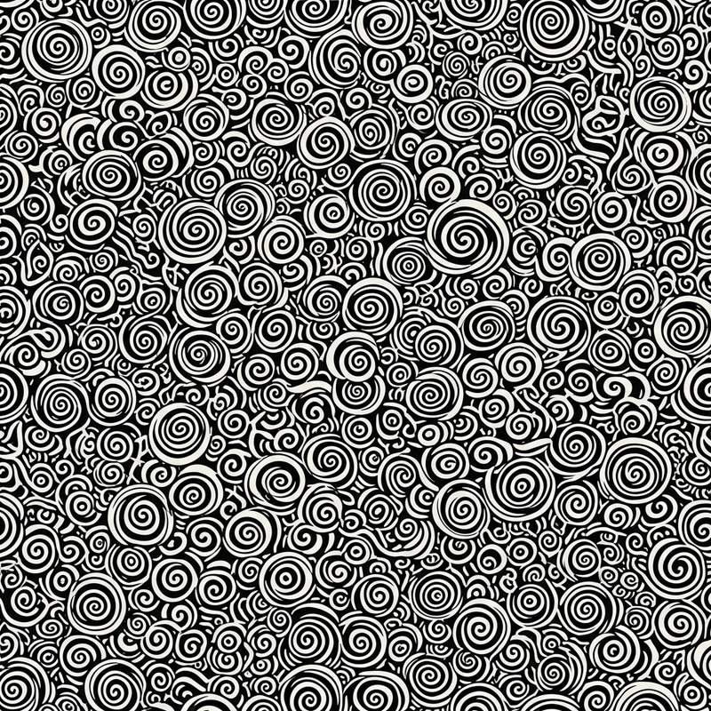 Abstract Swirly Black and White Line Art Background Abstract Swirly Black and White Line Art Background