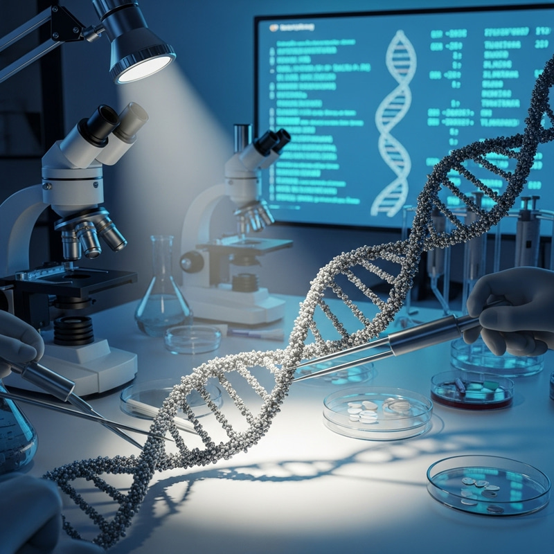 Recombinant DNA: Illustrative Lab Techniques