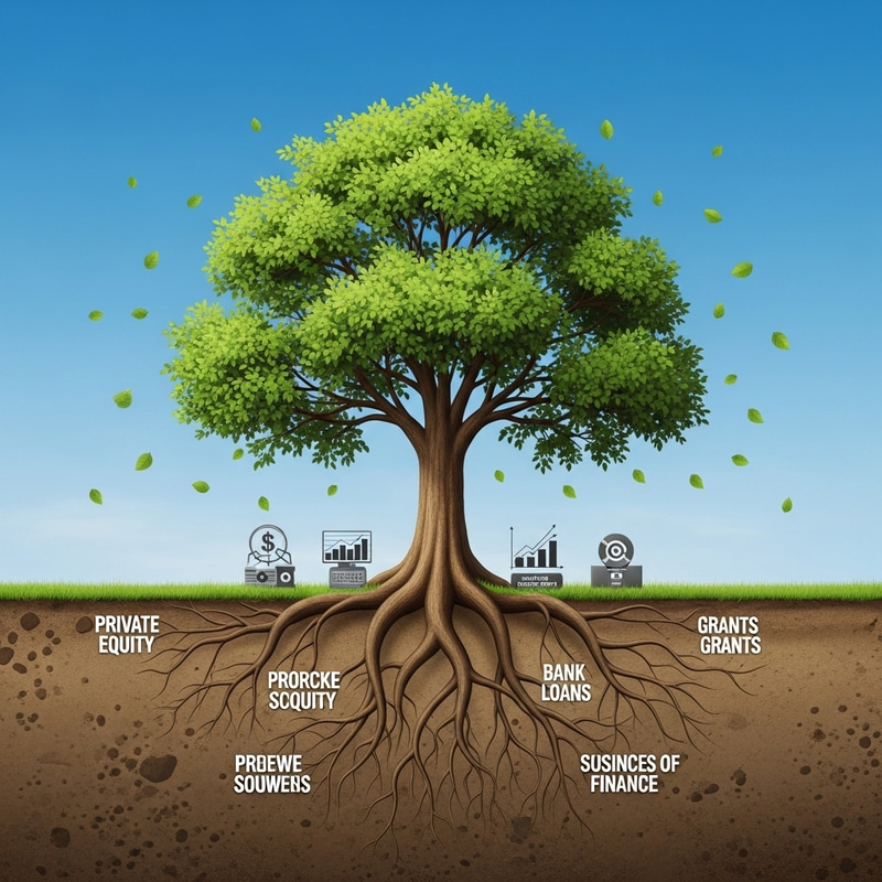 Different Sources of Finance: Private Equity, Crowdfunding, Bank Loans, Grants