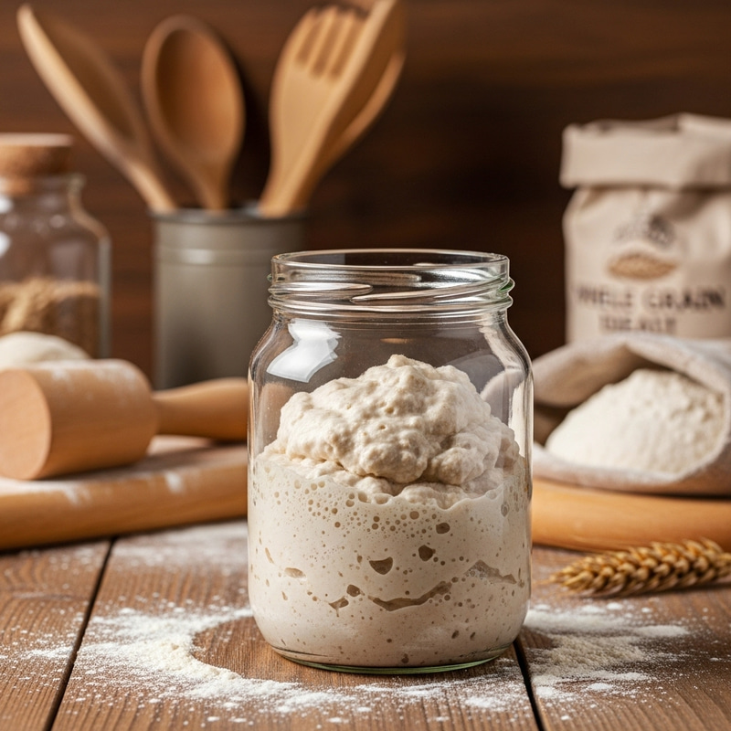 Nurturing Your Sourdough Starter: A Guide to Traditional Bread-Making Nurturing Your Sourdough Starter: A Guide to Traditional Bread-Making