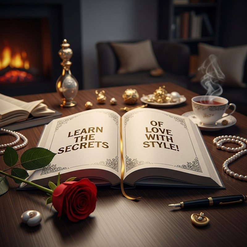 Learn the Secrets of Love with Style!