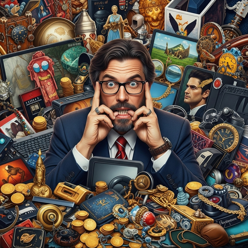 Selfishness Portrayed | Greed Captured in High-Quality Photography