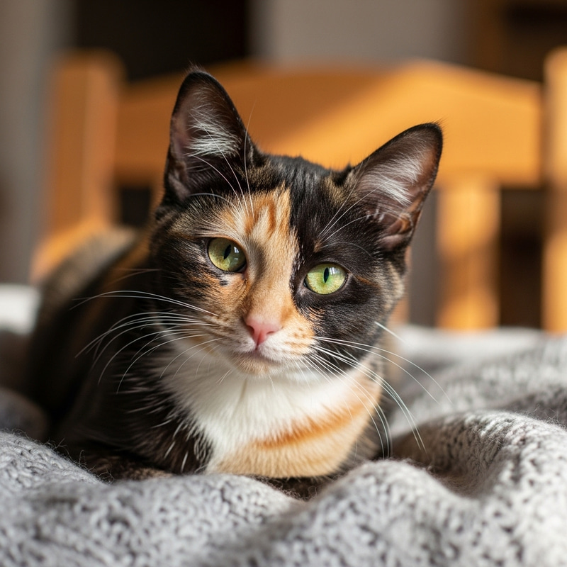 Cute Tortoiseshell Cat - Adorable Photos & Videos