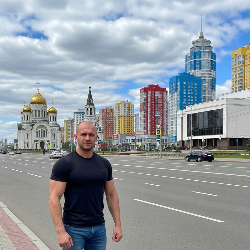 Jason Statham in Saransk: Exploring the Cityscape and Landmarks Jason Statham in Saransk: Exploring the Cityscape and Landmarks