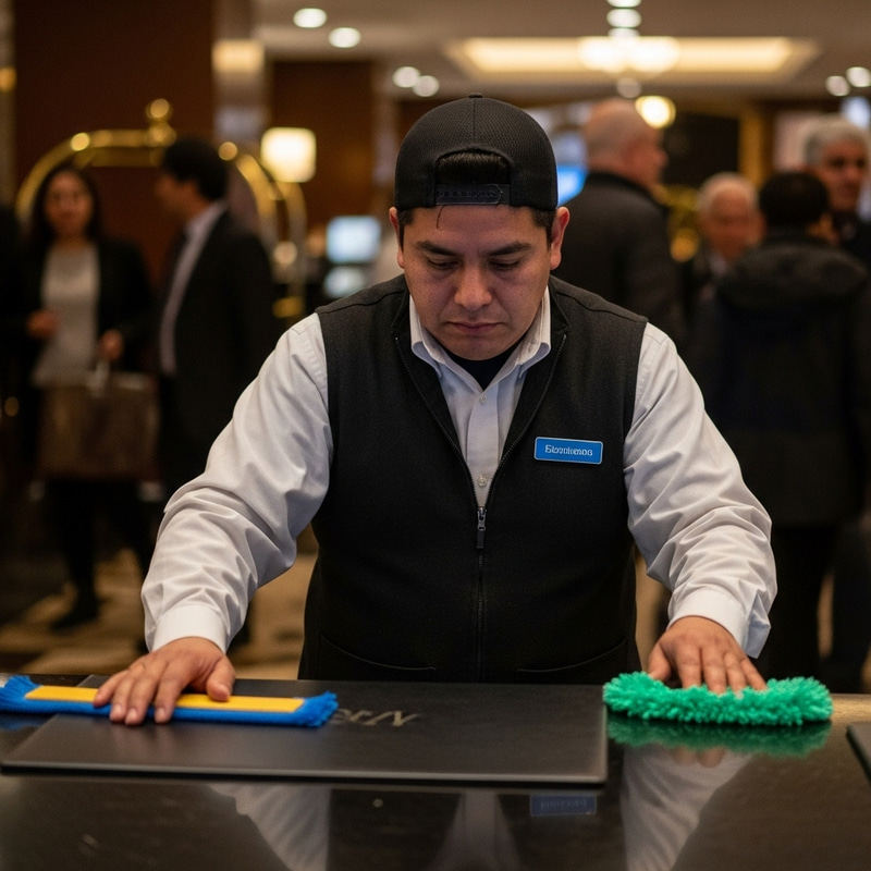 Depressed Immigrant Hotel Worker: A Visual Narrative Depressed Immigrant Hotel Worker: A Visual Narrative