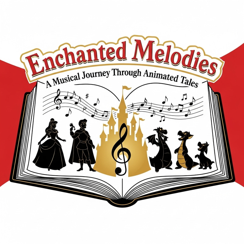 Disney Musical Event Logo Design