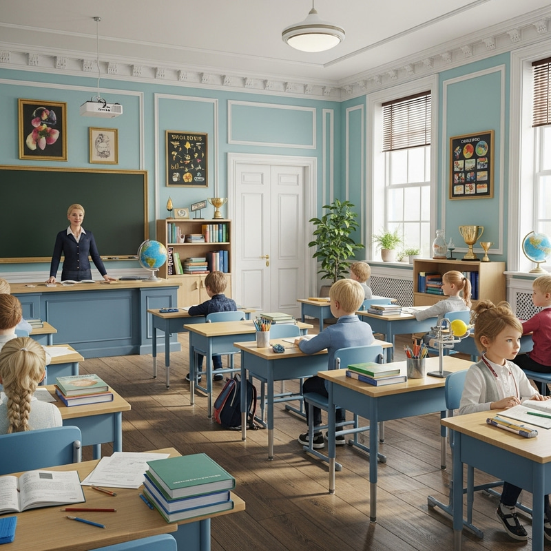 Bright and Inviting Classrooms for Quality Education Bright and Inviting Classrooms for Quality Education
