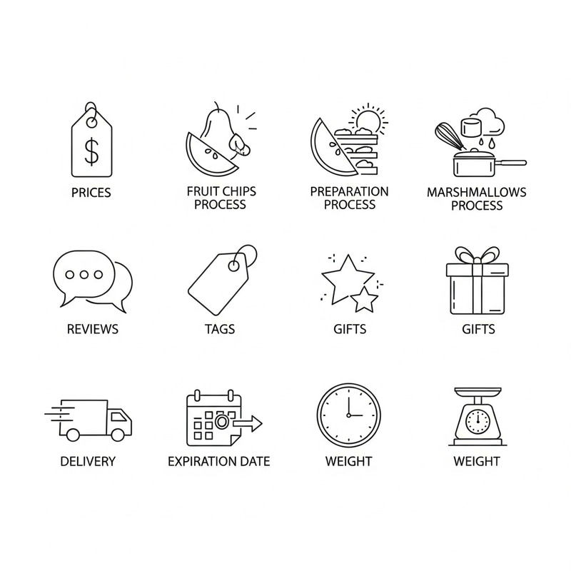Minimalist Icons for Instagram Stories: Prices, Recipes & More Minimalist Icons for Instagram Stories: Prices, Recipes & More