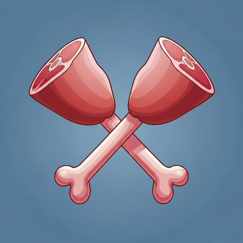 Classic Ham Bones X Illustration | Playful Design