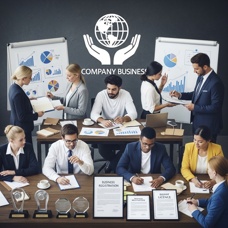 Start a Business: Diverse Team | Creative Office Scene