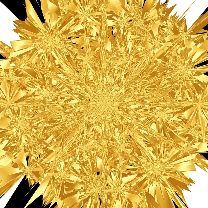 Golden Harmony | Luxury Abstract Art