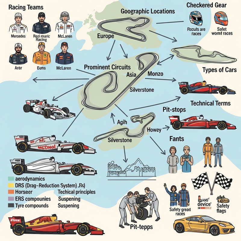 Ultimate Formula One Conceptual Map Ultimate Formula One Conceptual Map