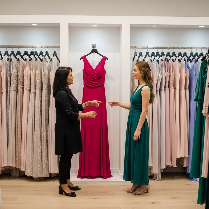 Sophisticated Boutique Dresses in Elegant Styles