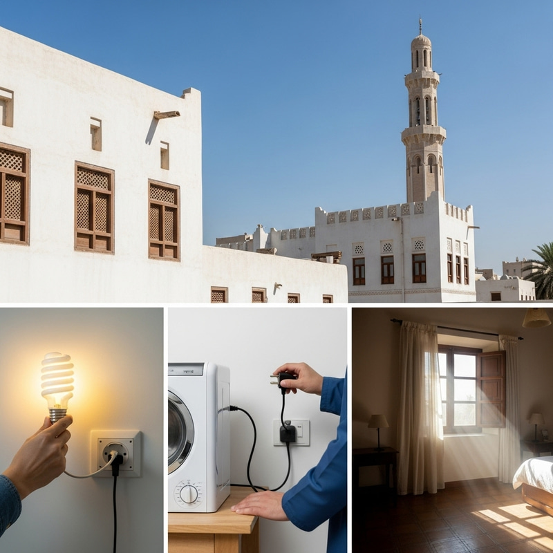 Electricity Conservation in Traditional Omani Setting Electricity Conservation in Traditional Omani Setting