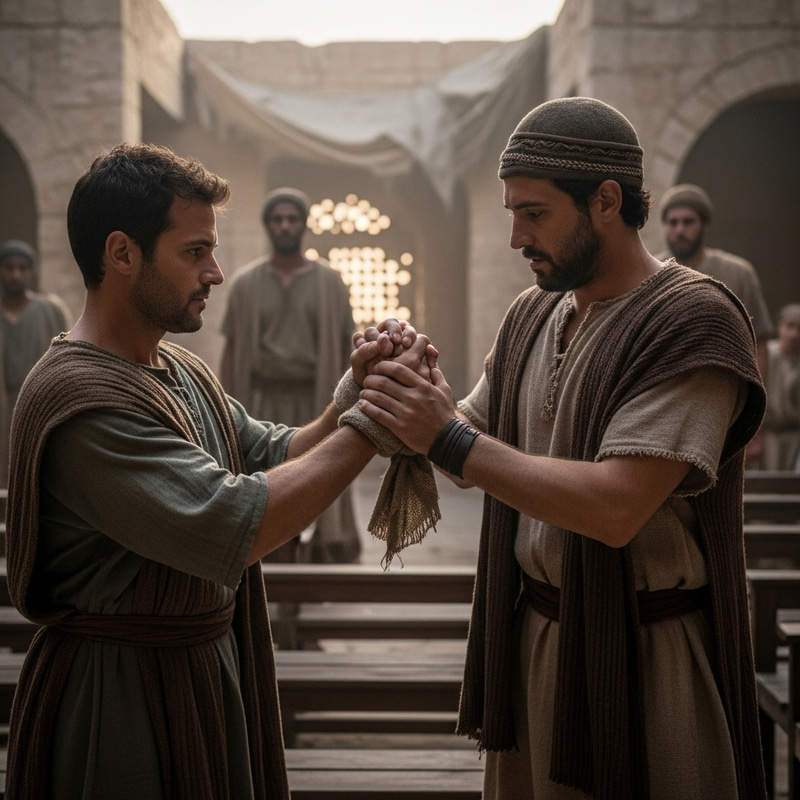 Ancient Israel Soldier Courtroom Scene Ancient Israel Soldier Courtroom Scene