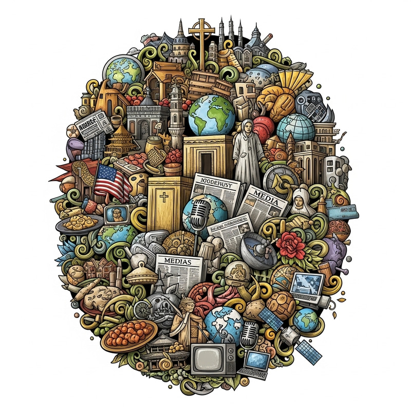 Globalization's Interconnectedness: Culture, Religion, Media, & Technology