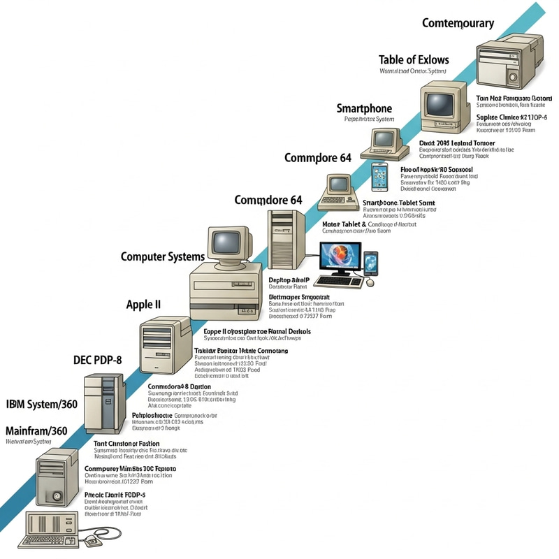A Timeline of Computer System Evolution A Timeline of Computer System Evolution