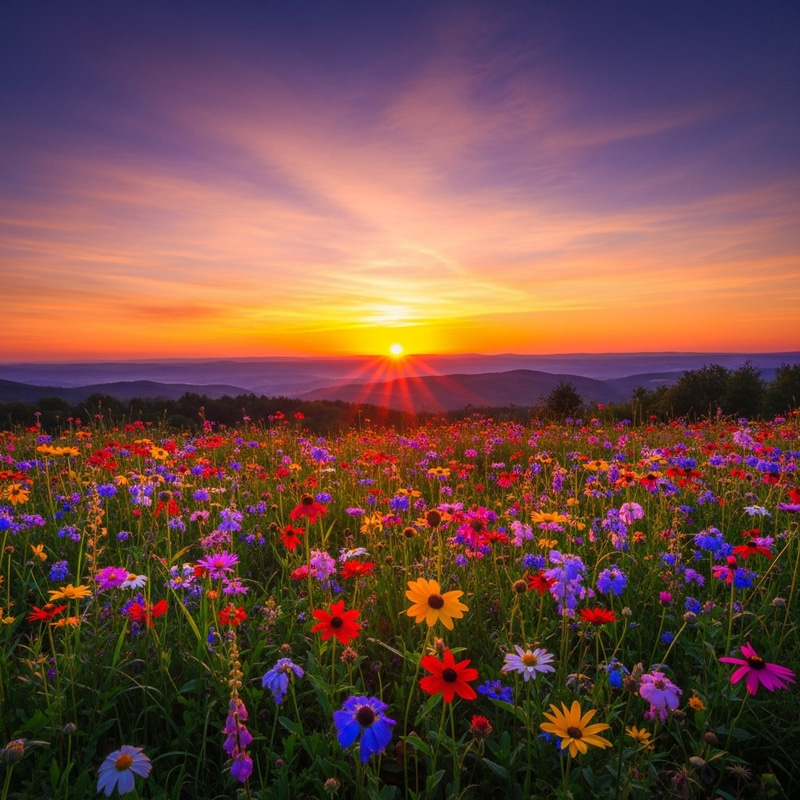 Youthful Joy: Captivating Youthful Vibes in Colorful Blooms Youthful Joy: Captivating Youthful Vibes in Colorful Blooms