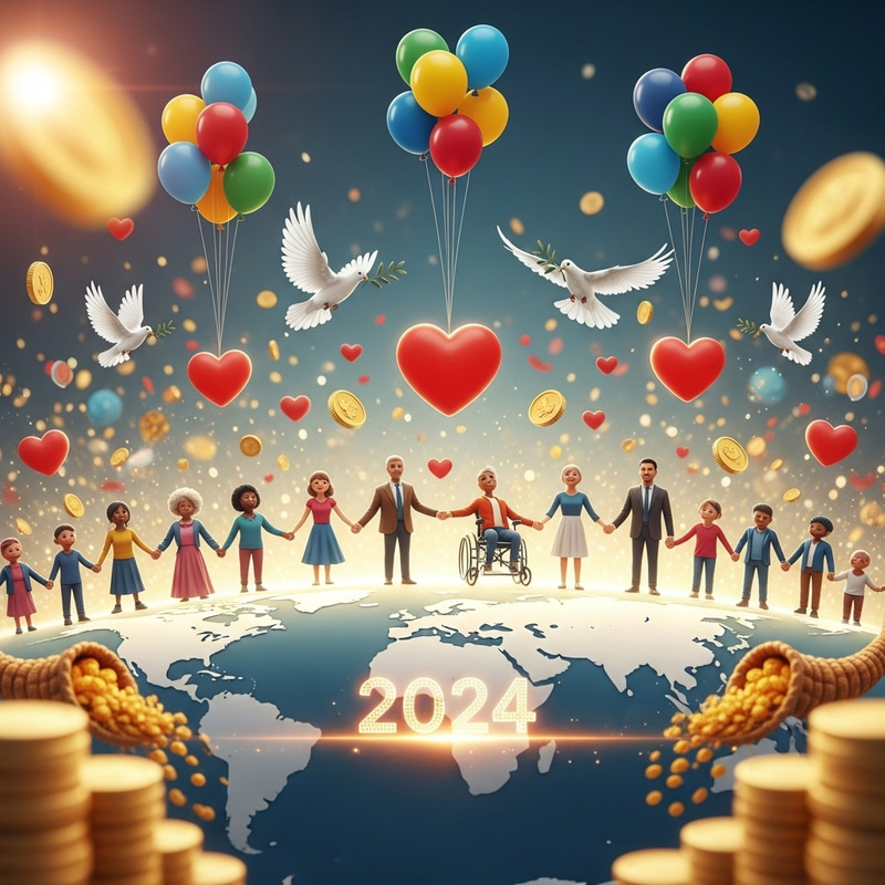 Wishing Safety, Health, Happiness, and Prosperity in 2024