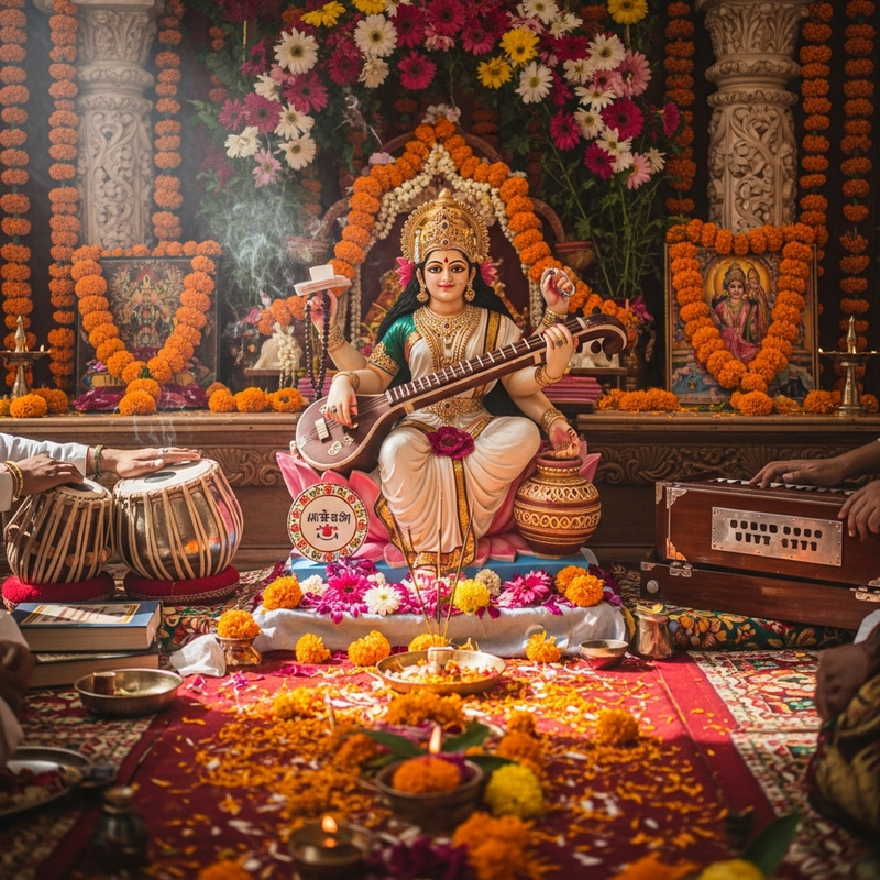 Transform Your Footage with Saraswati Puja Edits Transform Your Footage with Saraswati Puja Edits