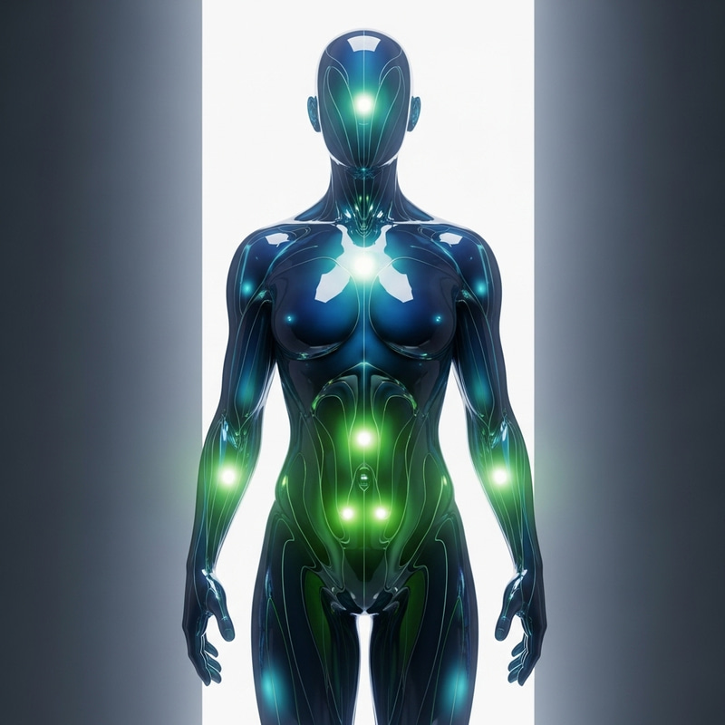 Halk Body: Conceptual Depiction of Mysterious Substance Entity