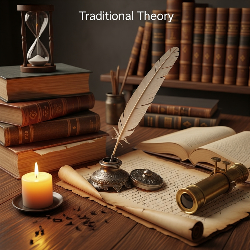 Traditional Theory: Wisdom & Tranquility Traditional Theory: Wisdom & Tranquility
