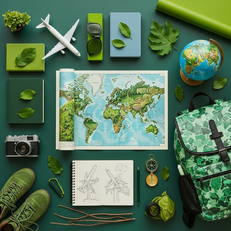 Green Travel Reel Image for Instagram | Nature Connection Green Travel Reel Image for Instagram | Nature Connection