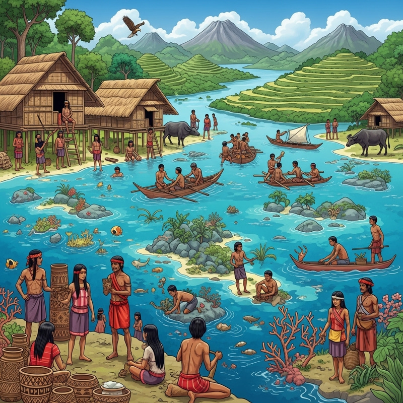Philippine Pre-Colonial History: Indigenous Tribes and Natural Beauty Philippine Pre-Colonial History: Indigenous Tribes and Natural Beauty