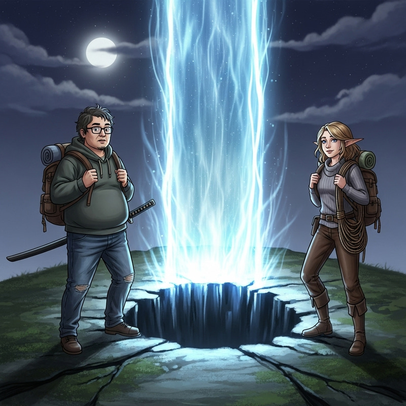 Keith and Kiira: Gateway to Another World