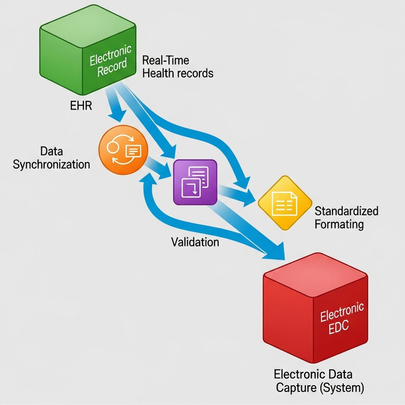 Data Integration Workflow: EHR to EDC | Efficient Data Transfer