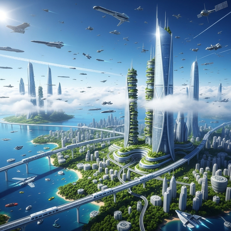 Future Earth: Sustainable Cities and Advanced Infrastructure