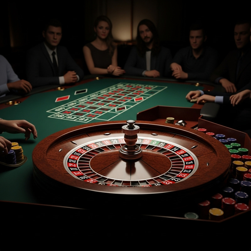 Intriguing Casino Roulette with Mystery and Suspense Intriguing Casino Roulette with Mystery and Suspense