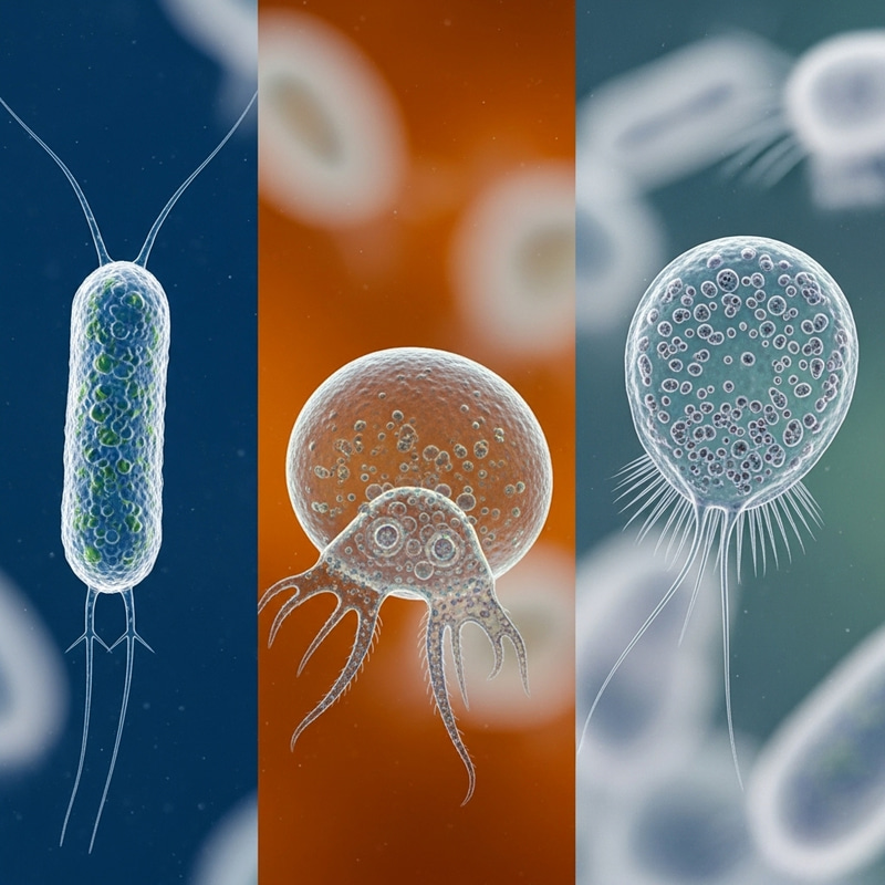 Exploring Microscopic Diversity in Aquatic Environments Exploring Microscopic Diversity in Aquatic Environments