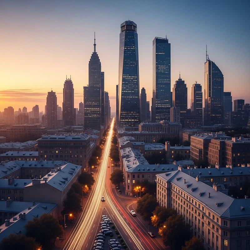 Abstract Cityscape Art | Modern Architectural Interpretations Abstract Cityscape Art | Modern Architectural Interpretations