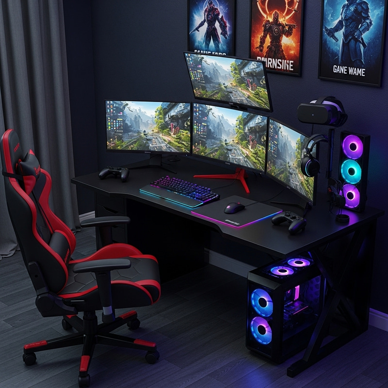 Ultimate Gaming Setup | Top-Notch Gear & Accessories Ultimate Gaming Setup | Top-Notch Gear & Accessories